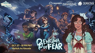 First time playing Enigma of Fear! Pt. 1 | tinenin