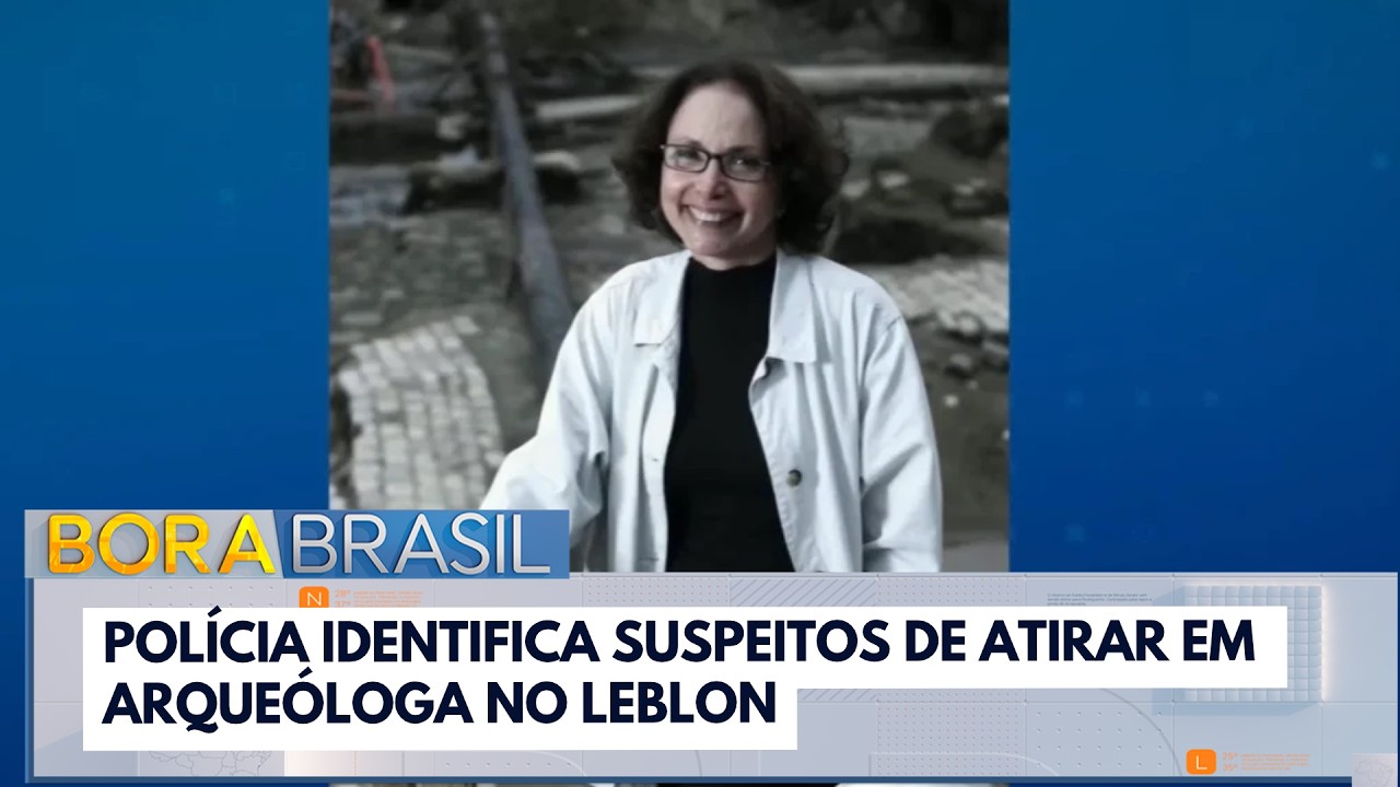 Polícia identifica suspeitos de atirar em arqueóloga no Leblon