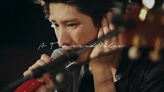 ONE OK ROCK(원오크락) - A Thousand Miles (COVER) [가사/해석/한글자막] (라이브 live)