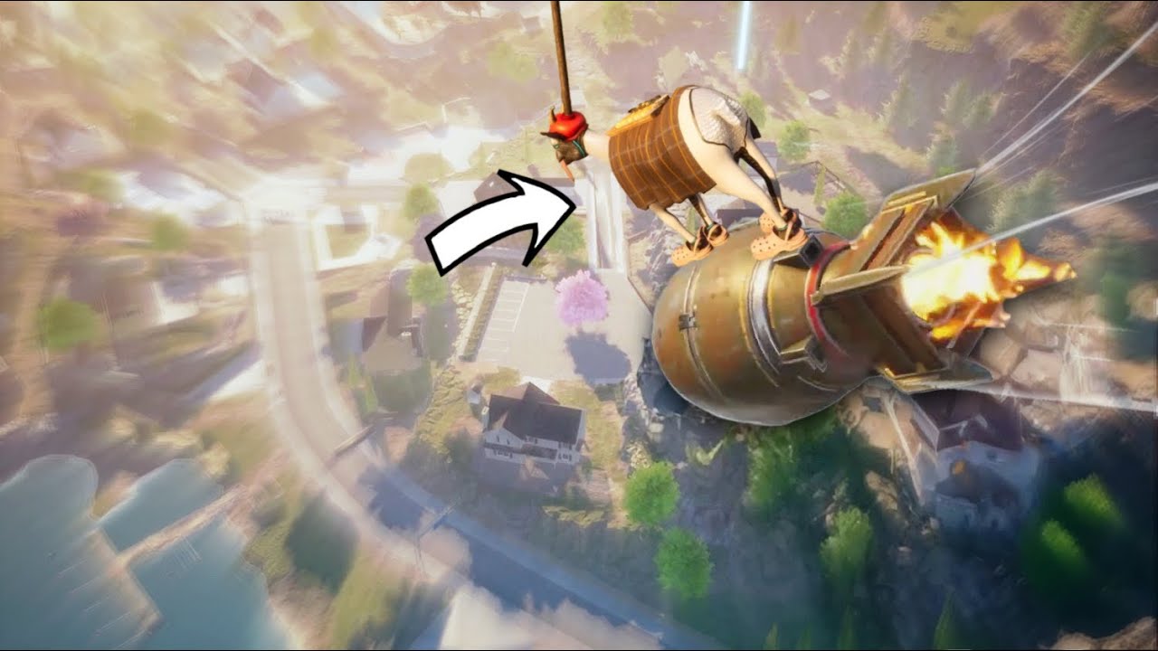 TÔI SẼ KHÔNG ĐỂ CON DÊ NÀY SỬ DỤNG BOM HẠT NHÂN LẦN NÀO NỮA TRONG GOAT SIMULATOR 3