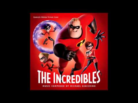 The Incredibles (Soundtrack) - Incredible Again