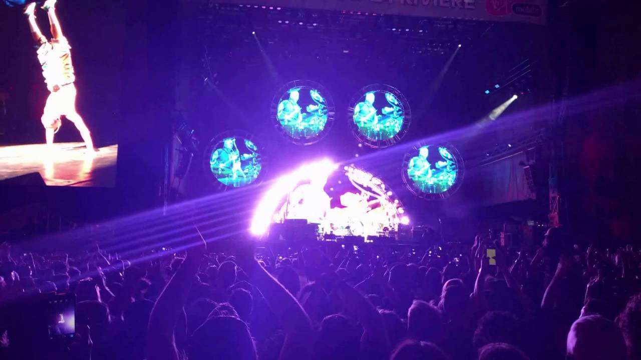 Red Hot Chili Peppers Osheaga 2016 Stabilized YouTube