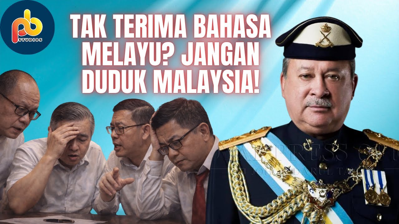 "Kalau tak terima Bahasa Melayu, jangan duduk Malaysia," Tegas dari YDPA, selamat jalan UEC!