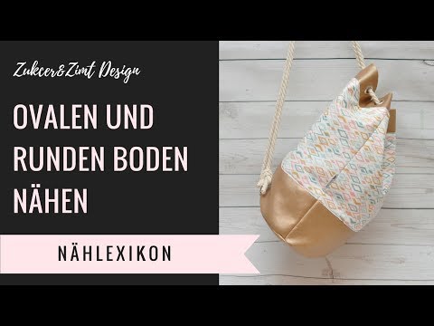 Video: Wir Nähen Eine Geschenktüte Mit Rundem Boden