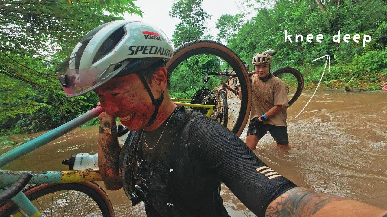 Эта гравийная трасса была затоплена | Dustman 2025