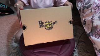 Dr. Martens 1460 Pascal Virginia Quick Unboxing