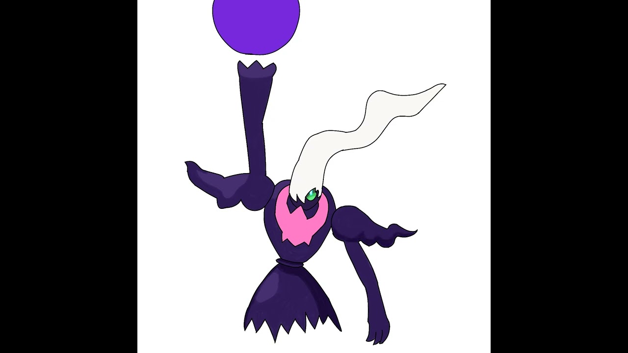 ダークホール拡散2秒前 Ibispaint