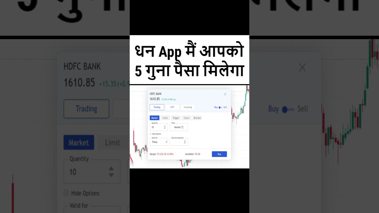 margin money in dhan app | margin trading in dhan | how to use dhan app | leverage in dhan app