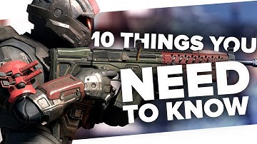 10 things you NEED TO KNOW about Halo Infinite Multiplayer!