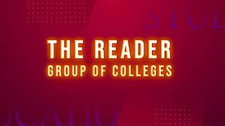 Admissions Open The Reader Group Of Colleges