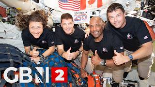 WATCH: Artemis II crew return to Houston