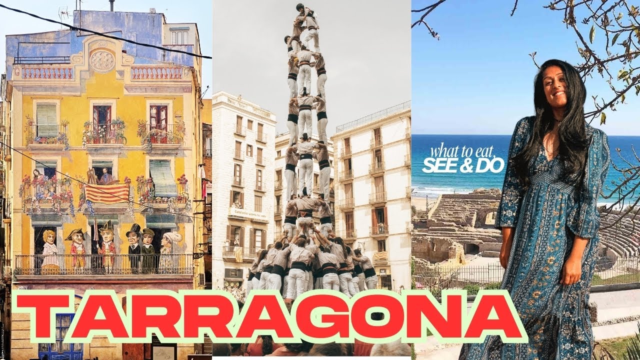 What to do in TARRAGONA Spain I Top DAY TRIPS from BARCELONA! 🇪🇸