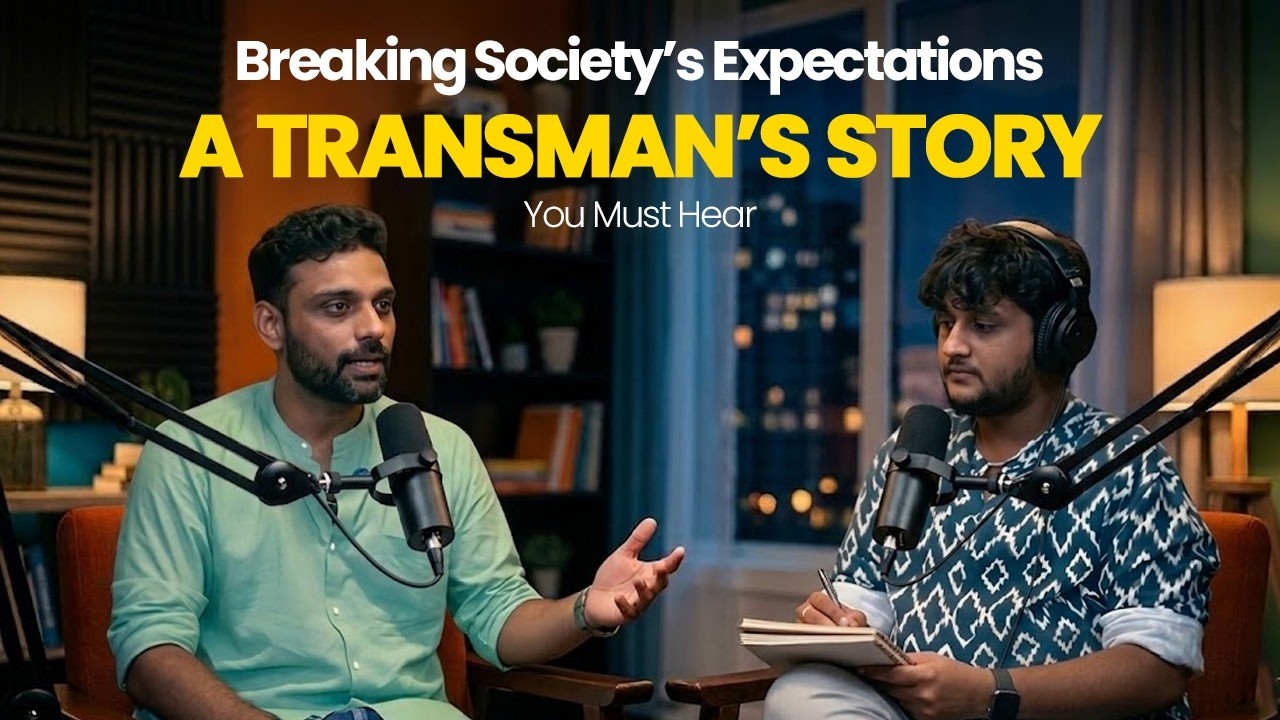 Breaking Society’s Expectations | A Transman’s Story You Must Hear