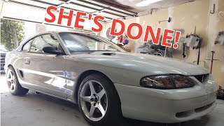 Avalanche Grey Color Change Officially Done! - Cobra Restomod Part 39