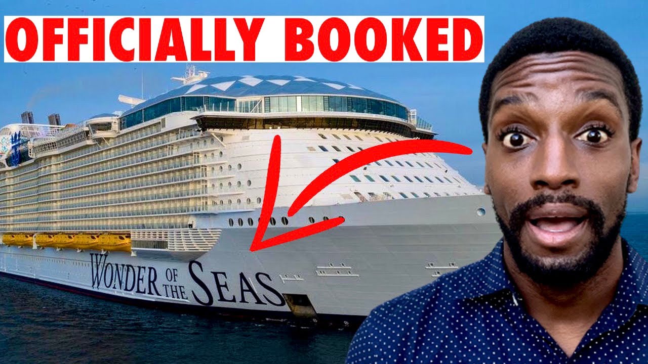 I BOOKED A CRUISE ON THE WORLDS LARGEST CRUISE SHIP LAST MINUTE | WONDER OF THE SEAS