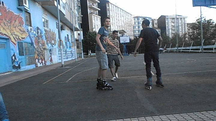 patinando por primera vez 030612