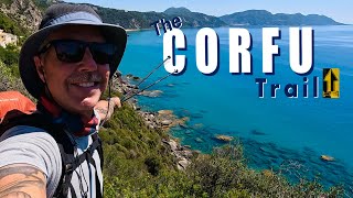 Hiking the Corfu Trail | Uncovering the Real Greece 🇬🇷