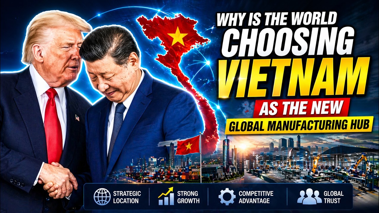 Why Vietnam is the New Global Manufacturing Hub in 2026 | FDI & Supply ...
