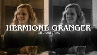 Hermione Granger Half-Blood Prince Scenepack
