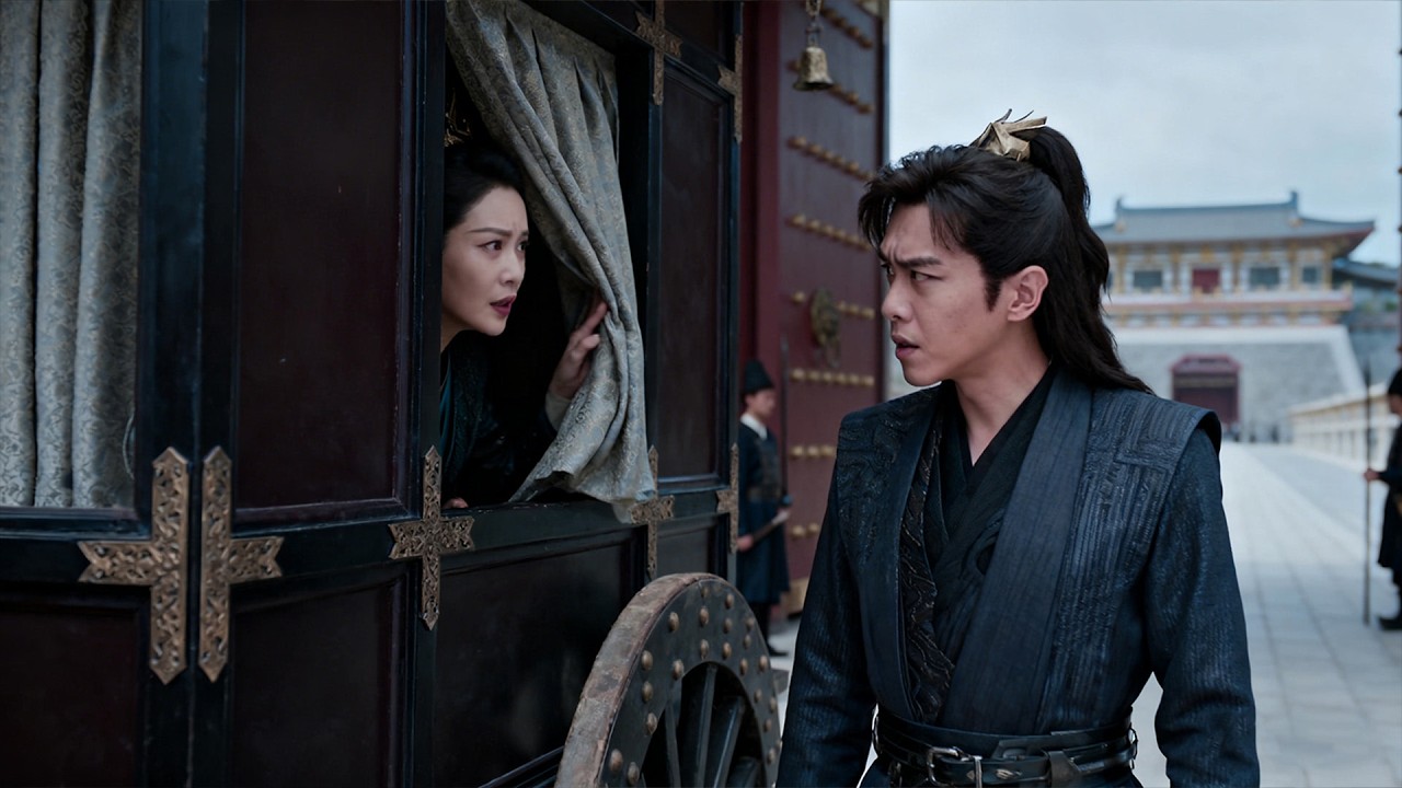 Фань Сян применяет жёсткие меры, вынуждая принцессу бежать, и дворец охватывает паника!