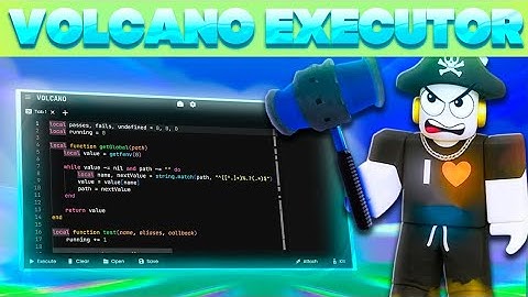 Roblox Executor "Volcano" No Key - #1 FREE Roblox Script Exploit (98 sUNC, Full Showcase 2025)