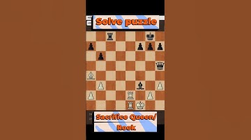 Solve puzzle | Part 56 | #chess #chesscom #shorts