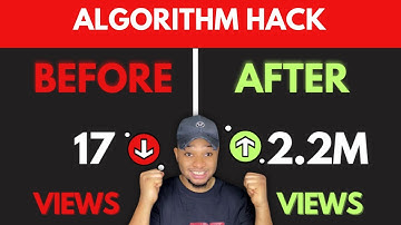 How to BEAT the new YouTube Algorithm in 7 MINUTES