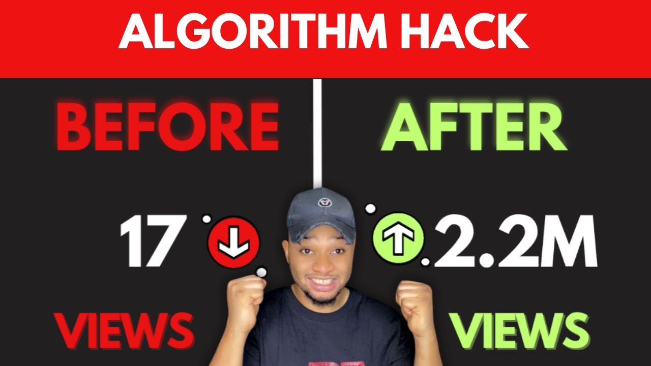 How to BEAT the new YouTube Algorithm in 7 MINUTES - YouTube