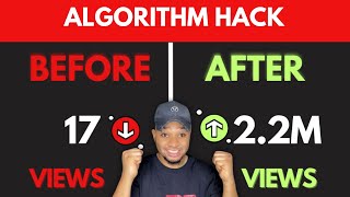 How to BEAT the new YouTube Algorithm in 7 MINUTES