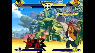 MUGEN: Mao Mao VS Boyd (BROK: The Brawl Bar)