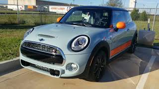 2018 Ice Blue CooperS HT