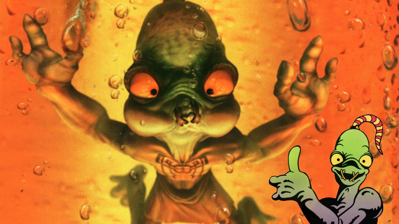 Oddworld Abe's Exoddus versione ps1 (PARTE 10) addio zio Aslik, direzione lo stabilimento Soul Storm