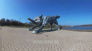 Virtualios Realybės Vaizdo Įrašas, Apie Šiaulių Miesto Lankytinas Vietas