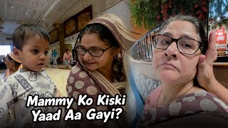 Mammy muskura rahi thi... par kisi ki yaad sata rahi thi ❤️‍🩹