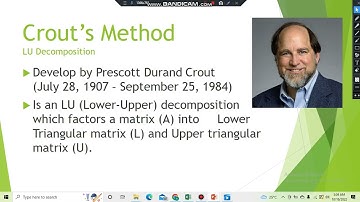 Solving Gauss Jacobi Method Using Excel
