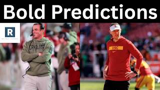 College Football BOLD Predictions In 2026 | Coaches Fired? | Surprise Playoff Teams?