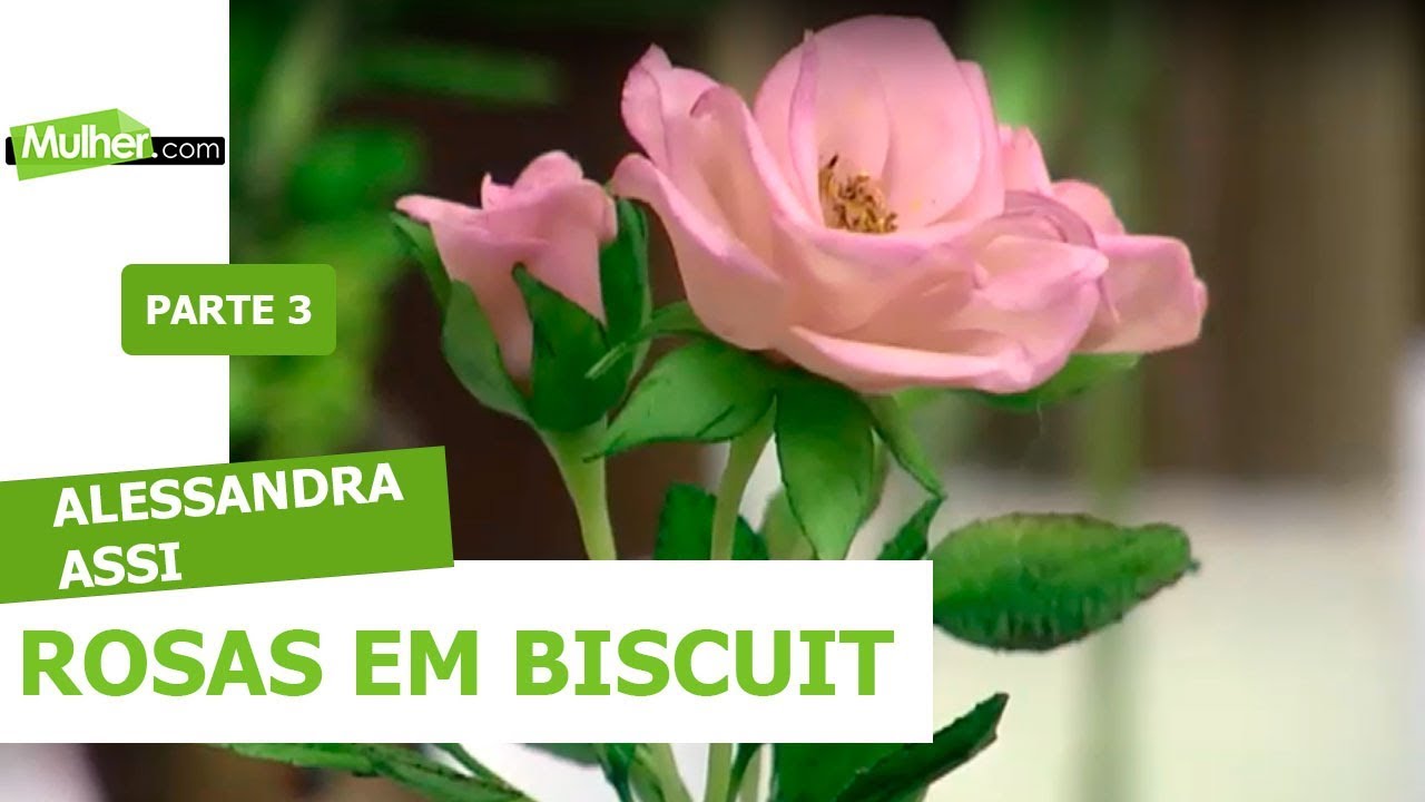 Rosas em Biscuit - Alessandra Assi - 01/10/2018 P3