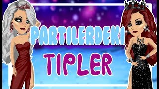 Partilerdeki Tipler - Msp The Alles