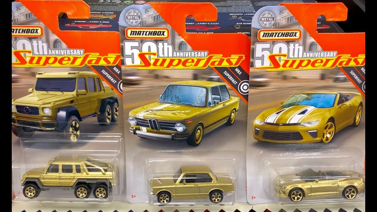 new matchbox cars 2019