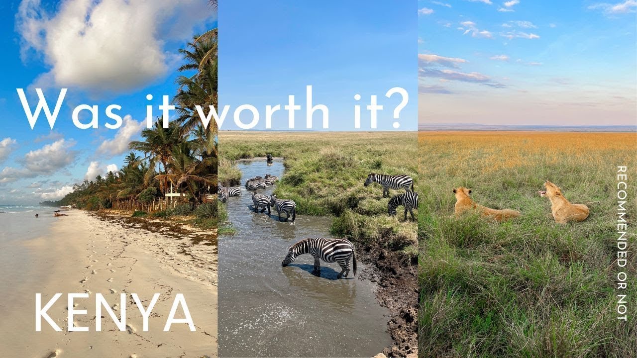 How to travel Kenya: Ol Pejeta, Masai Mara, safari, great migration, river crossing, Diani beach!