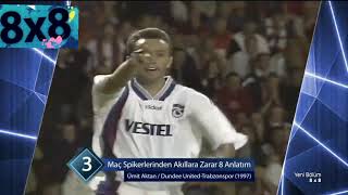 Maç Spi̇kerleri̇nden Akillara Zarar 8 Anlatim 8X8