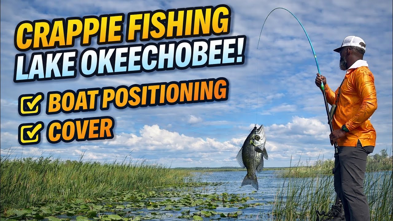 Crappy Fishing in Lake Okeechobee Episode (3)