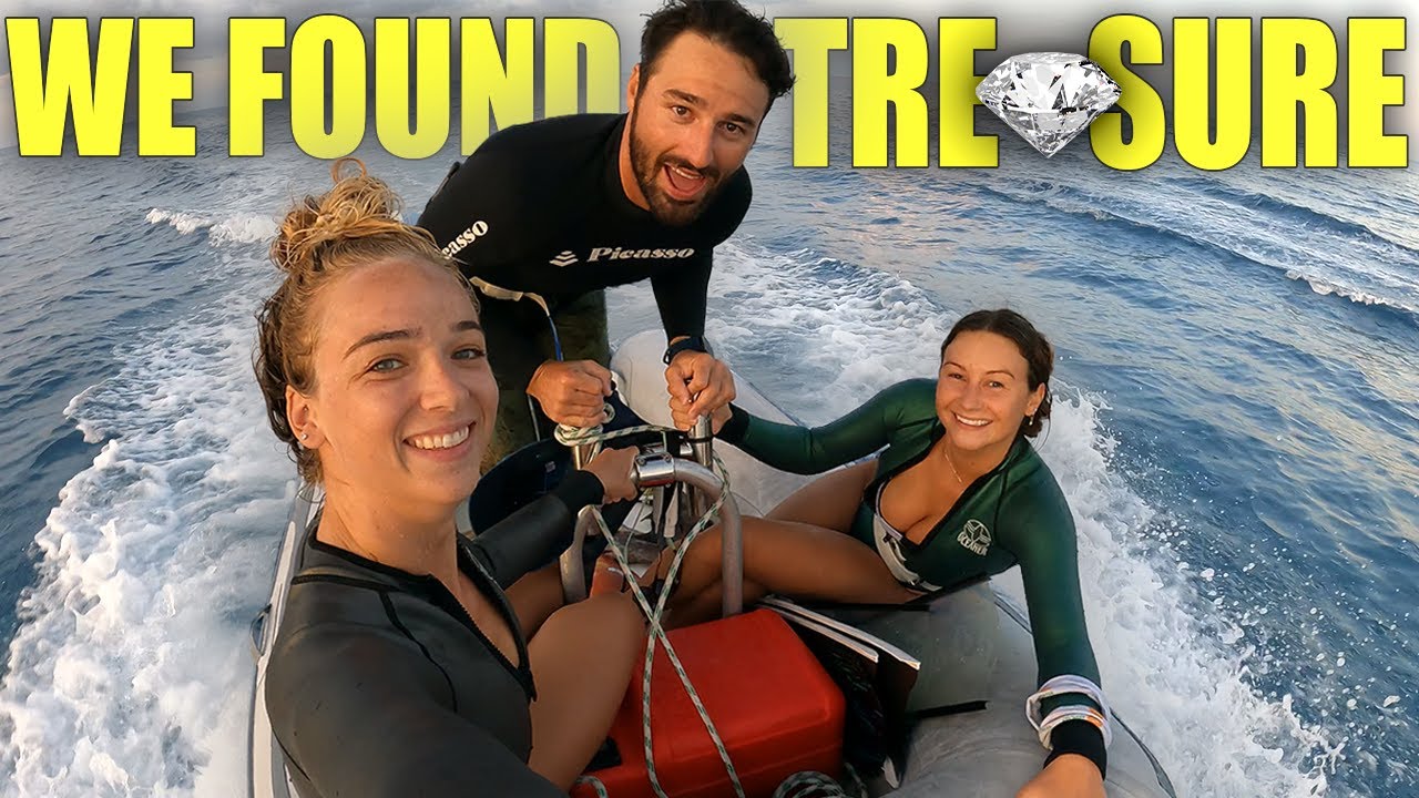 DIAMONDS FOUND 💎 Treasure Hunting, Spearfishing, and Tough Decisions | ep.34