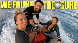 DIAMOND Discovered  Thrilling SPEARFISHING, Epic TREASURE, and GameChanging Choices | ep.34