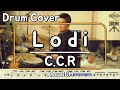 [Lodi]CCR-드럼(연주,악보,드럼커버,Drum Cover,듣기);AbcDRUM