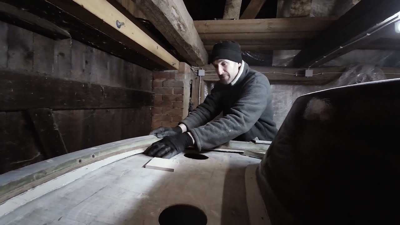 Kernrestauration der Vindö 50 SL - 2.Teil - Nov.2020 bis April 2021