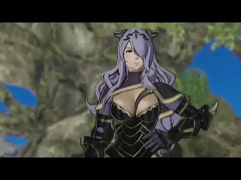 Fire Emblem Warriors - Gamescom 2017 Gameplay