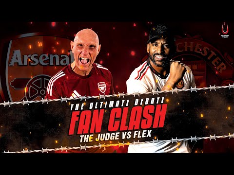 Ødegaard Can’t See Bruno! 👀 | Arsenal Vs Man United | Fan Clash Ft Lee Judges