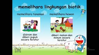 Pendidikan lingkungan Hidup Kelas 1 pertemuan ke 6