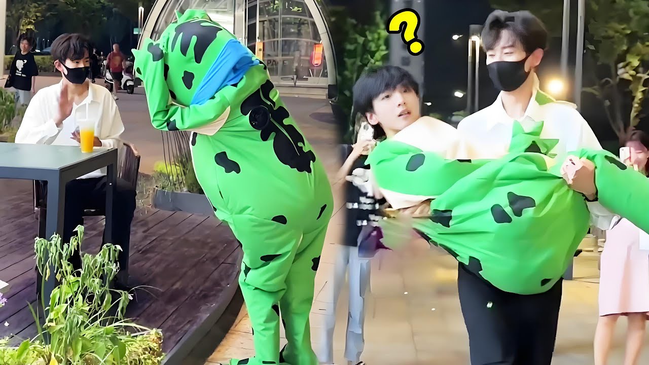 当一航变成青蛙整蛊哥哥，整蛊现成秒变社死现场，这是我们不花钱就可以看的吗？【一航1】